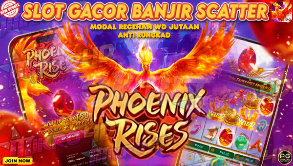 Auto WD Tiap Hari! Pola Spin Phoenix Rises yang Bikin Lo Cepat Kaya!