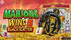 Slot Mahjong Wins 3 – Black Scatter: Potensi Maxwin Tinggi