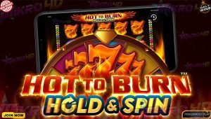 Slot Hot to Burn Hold and Spin: Sensasi Slot Klasik dengan Sentuhan Modern