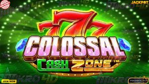 Colossal Cash Zone: Slot Gacor dengan Jackpot Super Besar & Free Spin Menggila!