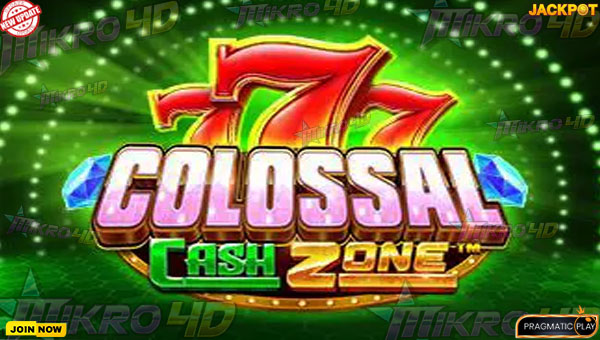 Colossal Cash Zone: Slot Gacor dengan Jackpot Super Besar & Free Spin Menggila!