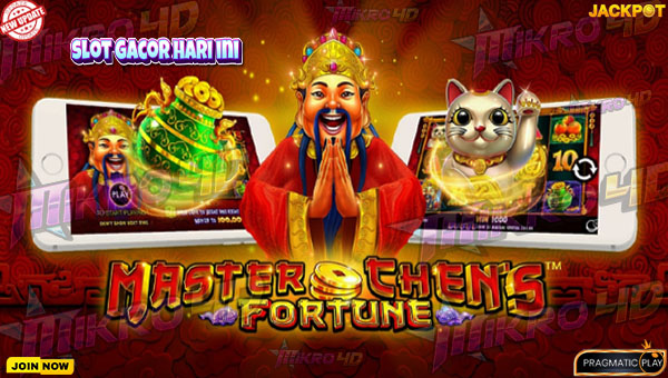 Siap Raih Rezeki? Slot Master Chen Fortune Siap Berikan Kemenangan Fantastis!