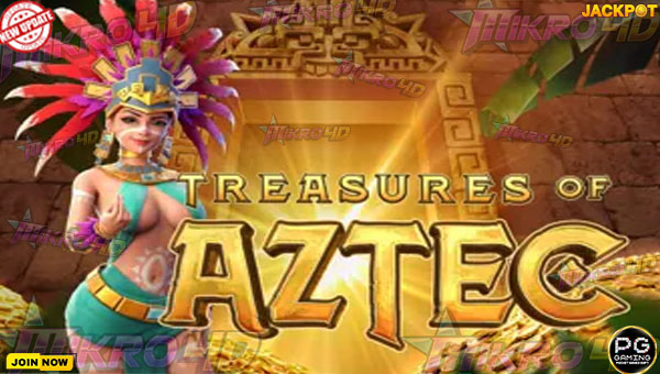 Fitur Rahasia Treasures of Aztec yang Bikin Slot Ini Selalu Gacor!