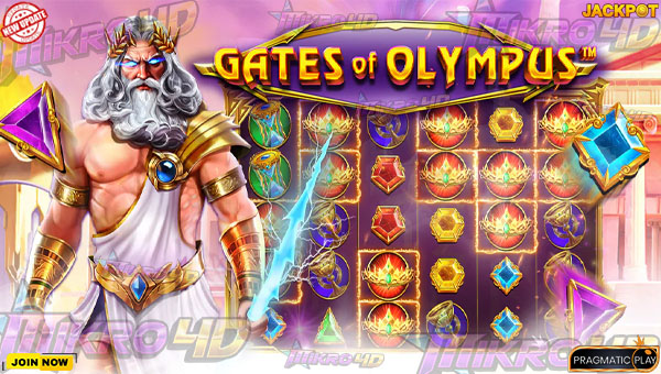 Raih Petir Zeus: Strategi Maxwin di Slot Gates of Olympus