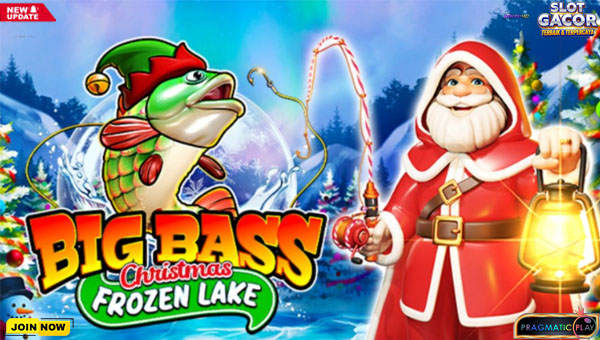 Slot Big Bass Christmas – Frozen Lake: Bonus Natal, Jackpot Mengalir Sepanjang Spin!