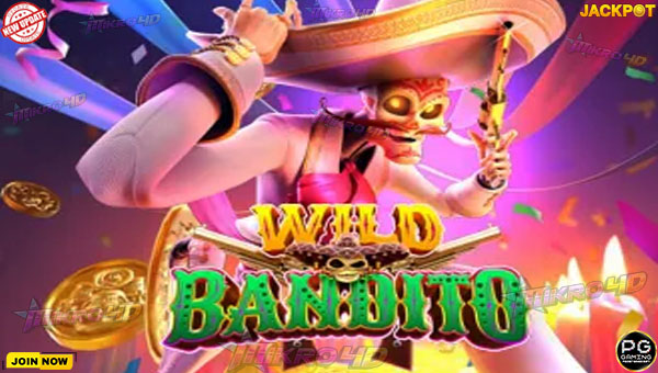 Slot Wild Bandito: Aksi Bandit Meksiko Pembawa Jackpot Sensasional!