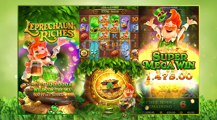 Slot Leprechaun Riches Mesin Cuan: Modal Kecil Bisa Tembus JP