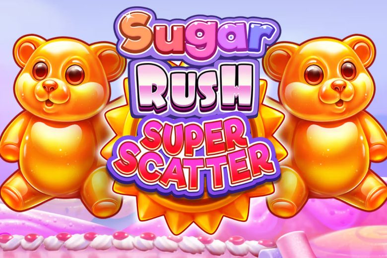 Slot Sugar Rush Super Scatter: Spin Manis, Hadiah Fantastis