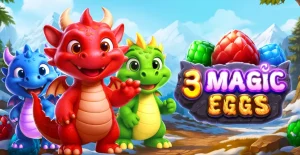 3 Magic Eggs: Slot Terbaru Pragmatic Play dengan Telur Ajaib Membawa Kemenangan Besar!