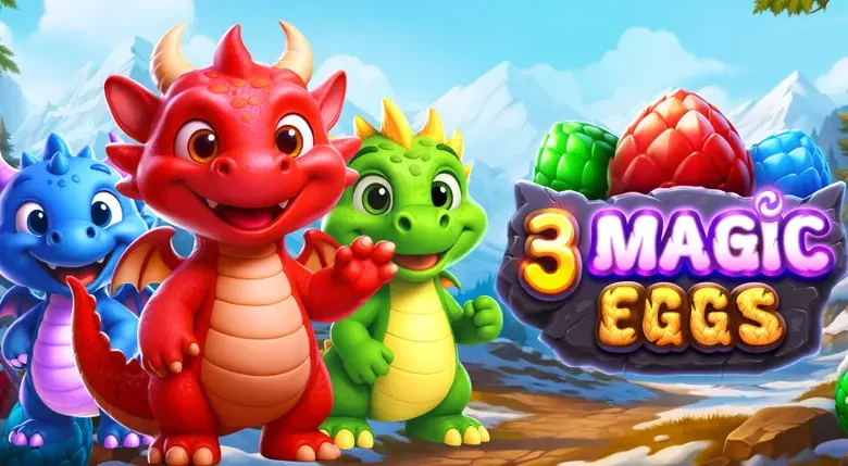 3 Magic Eggs: Slot Terbaru Pragmatic Play dengan Telur Ajaib Membawa Kemenangan Besar!