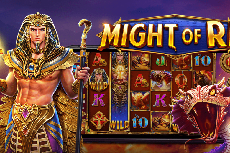 SLOT Pragmatic Play Might of Ra: Scatter Beruntun Bikin Saldo Naik Drastis!